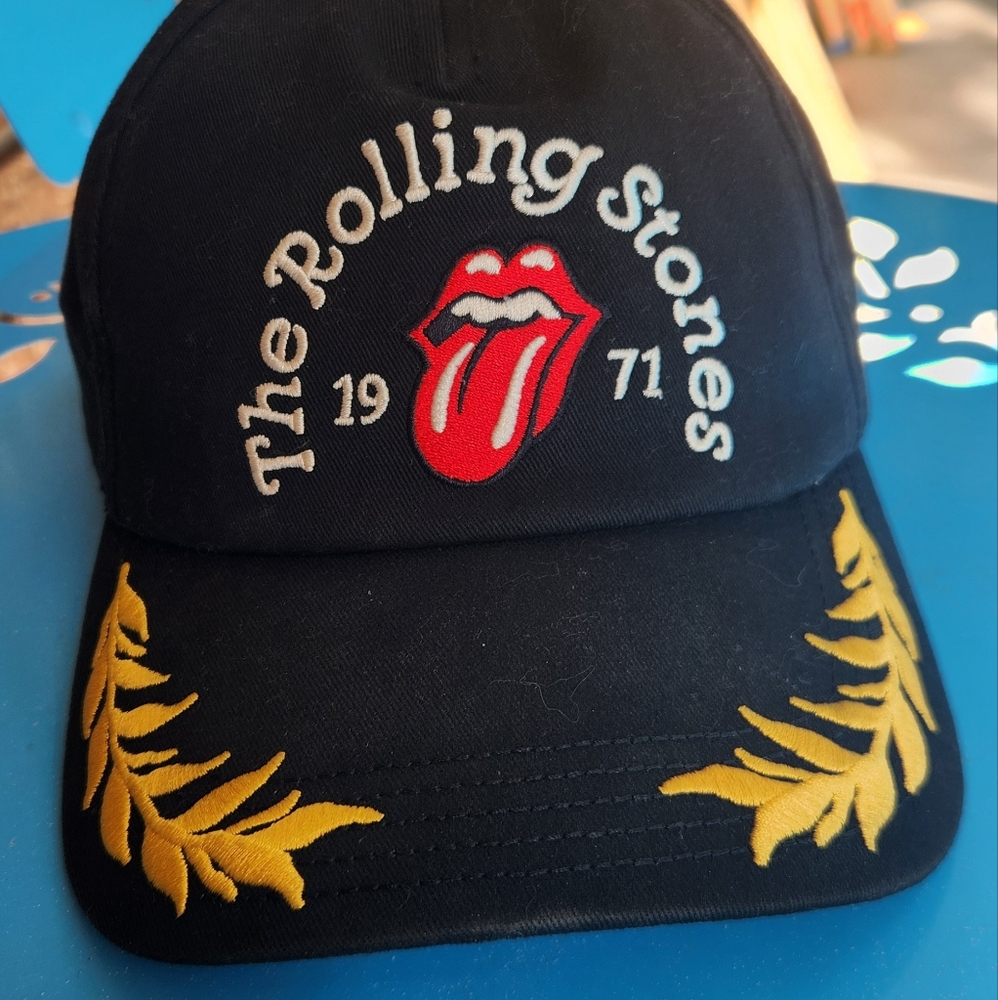 Rolling stones hat